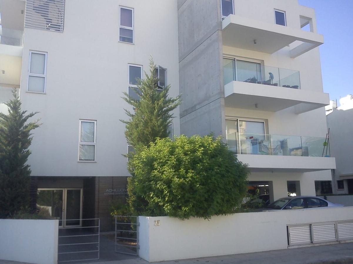 דירות Achillion Gardens, Near Unic By 'Flats Nicosia' מראה חיצוני תמונה